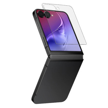 Защитное стекло Uniq для Galaxy Z Flip7 OPTIX Clear (Прозрачное)