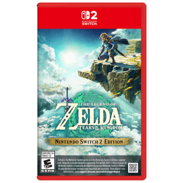 Игра The Legend of Zelda: Tears of the Kingdom для Nintendo Switch 2, русская версия