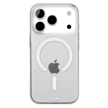 Чехол защитный VLP Puro Case с поддержкой MagSafe для iPhone 17 Pro (Прозрачный)
