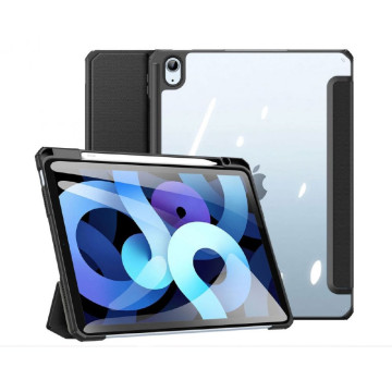 Чехол Dux Ducis Toby Series для iPad Air 10.9"/Air 11" с отсеком для стилуса (Черный)