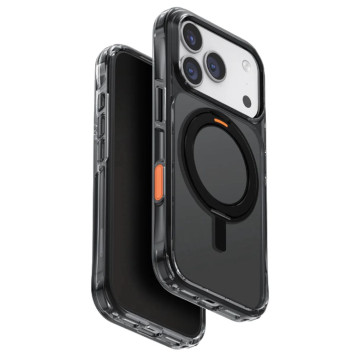 Чехол Uniq Swivix с поддержкой MagSafe для iPhone 17 Pro (Черный)