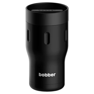 Термокружка Bobber Tumbler-350, цвет: чёрный (Black Coffee)