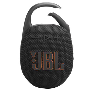 Портативная акустика JBL Clip 5 (Черная)