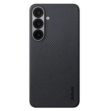 Чехол Pitaka Ultra Slim для Samsung Galaxy S25+, цвет: черный/серый (Black-gray)