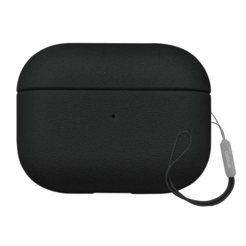Чехол силиконовый Piblue для AirPods 3 (Черный)