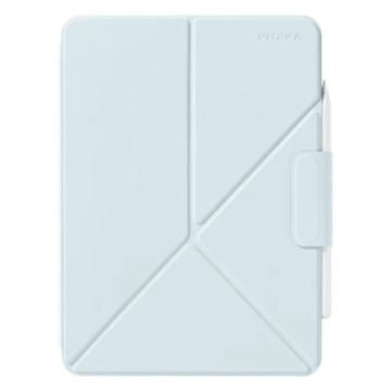 Чехол Pitaka MagEZ Folio 2 для iPad Pro 11" M4/M5 (Голубой)