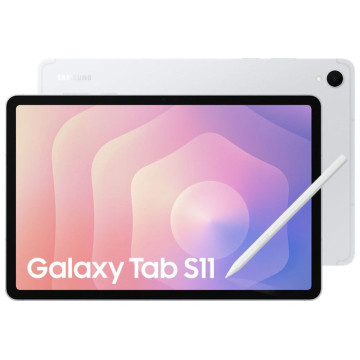 Планшет Samsung Galaxy Tab S11 5G 12/256 ГБ, цвет: серебристый (Silver)