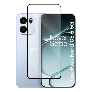 Защитное стекло для OnePlus Nord 6/CE 6 (С черной рамкой)