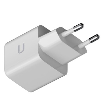 Сетевое зарядное устройство JUST USE 30 Вт GaN USB-С (Белое)