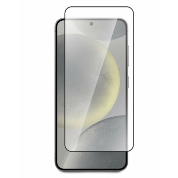 Защитное стекло для Samsung Galaxy S24+/S25+ (С черной рамкой)