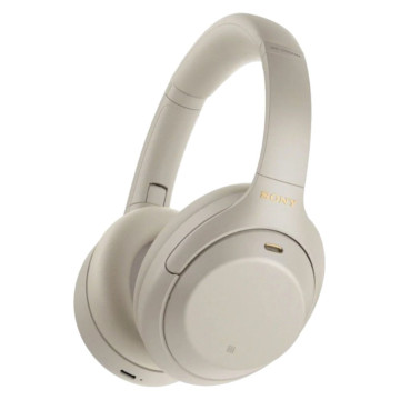 Беспроводные наушники Sony WH-1000XM4 (Серебро)