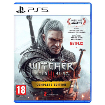 Игра Ведьмак 3: Дикая охота Complete Edition для PlayStation 5 (PS5), русская версия