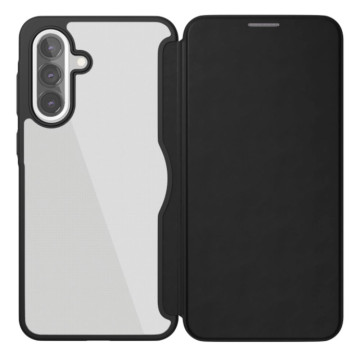 Чехол защитный VLP Folio Pro Case для Samsung Galaxy A57 (Черный)