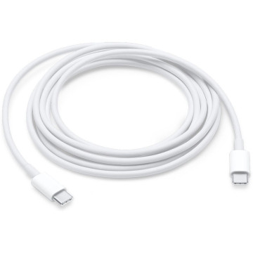 Кабель Apple USB-C - USB-C, 2 м (Белый)