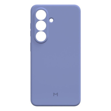 Чехол силиконовый Magssory с поддержкой MagSafe для Samsung Galaxy S26 (Лавандовый)