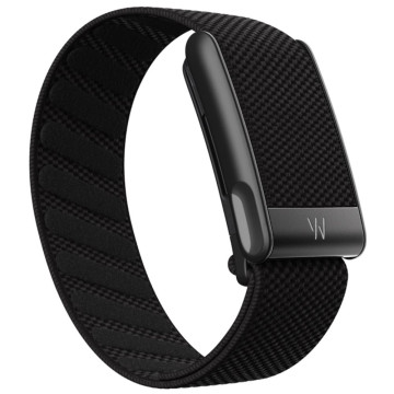 Ремешок плетеный для браслета Whoop MG SuperKnit, цвет: обсидиан (Obsidian)