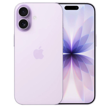 Телефон Apple iPhone 17 256 ГБ, eSim (электронная SIM-карта), цвет: лавандовый (Lavender)
