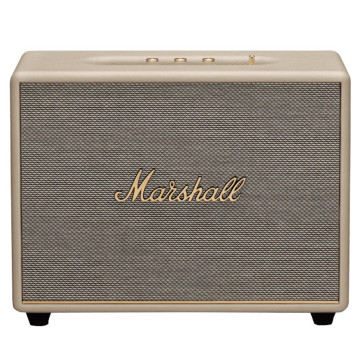 Портативная акустика Marshall Woburn 3 (Кремовая)