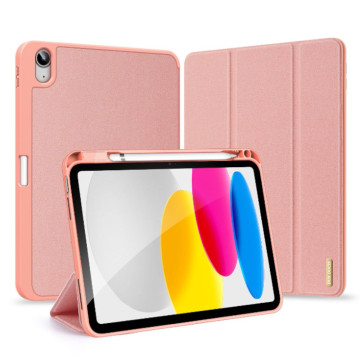 Чехол Dux Ducis Domo Series для iPad 10.9”/iPad 11" с отсеком для стилуса (Розовый)