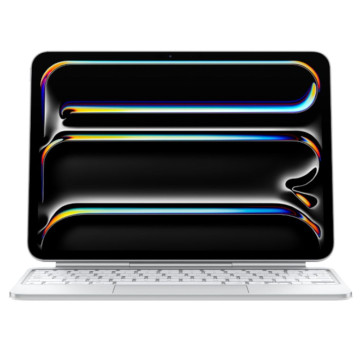 Клавиатура Apple Magic Keyboard для iPad Pro 11" M4/M5 (Белая)