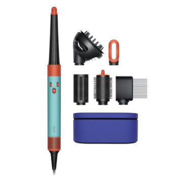 Стайлер Dyson Airwrap i.d. Long HS08 для кудрявых волос (Curly+Coily), цвет: керамическая патина/топаз (Ceramic Patina/Topaz) вилка EU