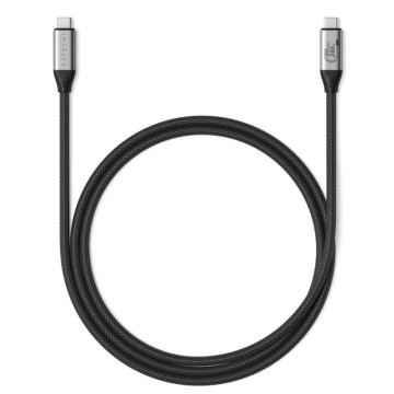 Кабель Satechi USB4 V2 Pro 240 Вт 1.2 м (Черный)