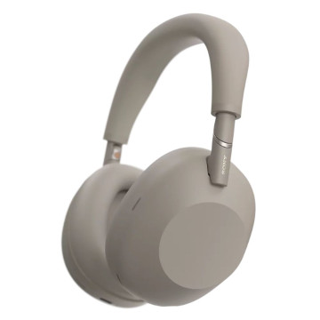 Беспроводные наушники Sony WH-1000XM6 (Песочные)
