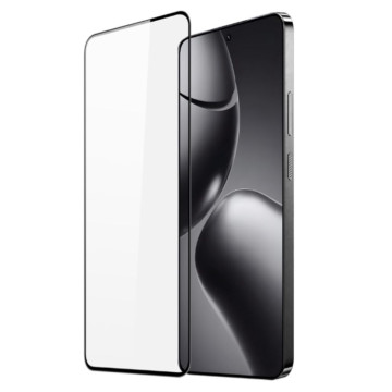 Защитное стекло для Xiaomi 14T Pro (С черной рамкой)