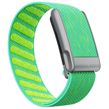 Ремешок плетеный для браслета Whoop MG SuperKnit, цвет: сочный лайм (Lime)