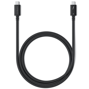 Кабель Satechi Thunderbolt 4 Pro Cable, 1 м (Черный)