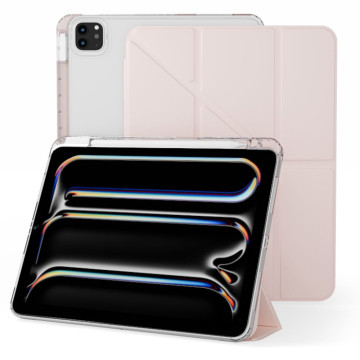 Чехол книжка Gurdini Origami для iPad Pro 11" M4/M5 (Розовый песок)