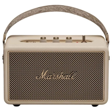 Портативная акустика Marshall KilBurn 3 (Кремовая)
