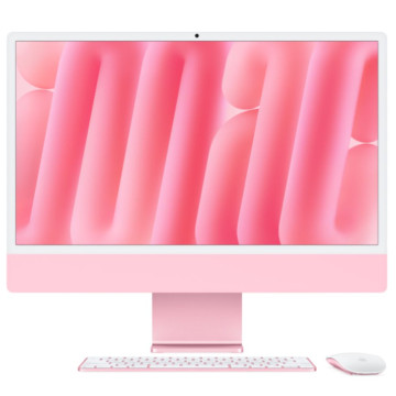 Моноблок Apple iMac 24" Retina 4.5K (M4 10C CPU, 10C GPU) 24 ГБ, 512 ГБ SSD Розовый MD2U4 2 года гарантии