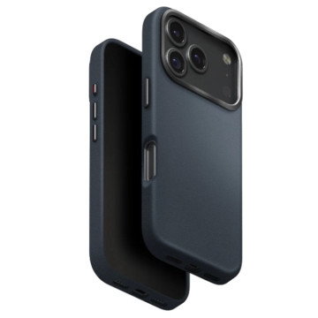 Чехол Uniq Lyden для iPhone 17 Pro Max с поддержкой MagSafe (Темно-синий)