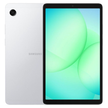 Планшет Samsung Galaxy Tab A11 Wi-Fi 4/64 ГБ, цвет: серебристый (Silver)