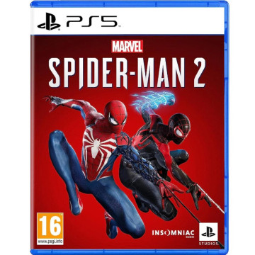 Игра Marvel's Spider-Man 2 для PlayStation 5 (PS5), русская версия