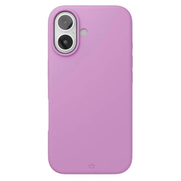 Чехол защитный VLP Aster Case с поддержкой MagSafe для iPhone 16 (Лавандовый)