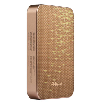 Внешний аккумулятор Pitaka Power Bank Qi2 10000 мА·ч с поддержкой MagSafe, цвет: золотой/звезды (Golden Glint)