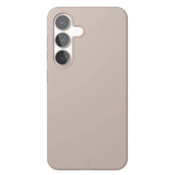 Чехол защитный VLP Aster Case с поддержкой MagSafe для Samsung Galaxy S25 (Песочный)