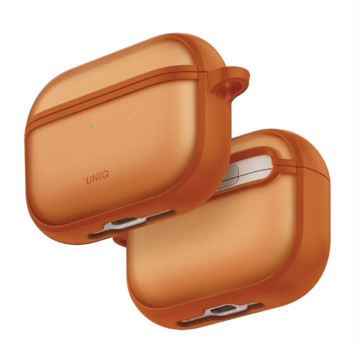 Чехол Uniq Veren для AirPods Pro 3 (Оранжевый)