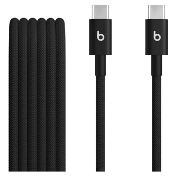 Кабель Beats USB-C - USB-C, 1,5 м цвет: черный (Black)