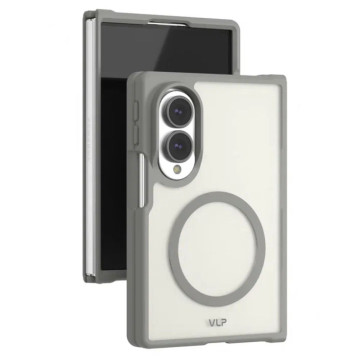 Чехол VLP Moon Case с поддержкой MagSafe для Samsung Galaxy Z Fold8 (Графитовый)