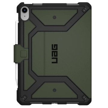 Чехол UAG Metropolis SE для iPad 10.9"/iPad 11" (Оливковый)