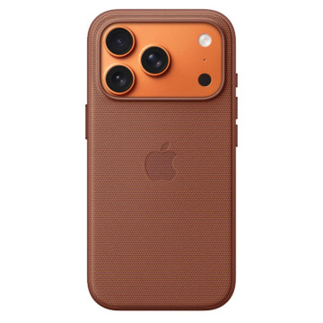 Чехол Apple TechWoven Case с поддержкой MagSafe для iPhone 17 Pro Max, цвет: коричневый (Sienna)