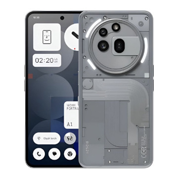 Телефон Nothing Phone (3a) Pro 12/256 ГБ (Серый)