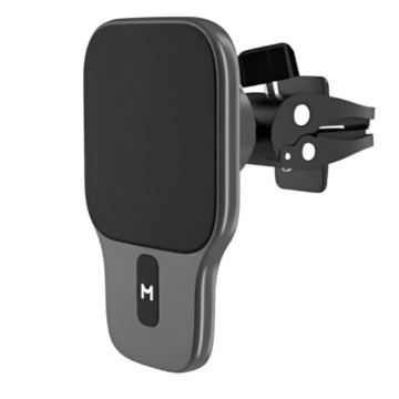 Автомобильный держатель Magssory Prime Pro MagSafe Qi2 (Серый)