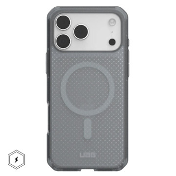 Чехол UAG DOT с поддержкой MagSafe для iPhone 17 Pro (Серый)