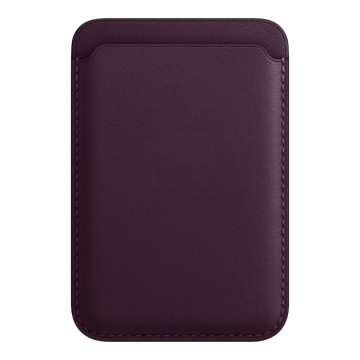 Картхолдер Тор с поддержкой MagSafe цвет: темная вишня (Dark cherry)
