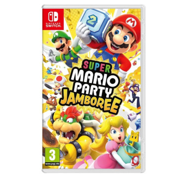 Игра Super Mario Party Jamboree для Nintendo Switch, русские субтитры
