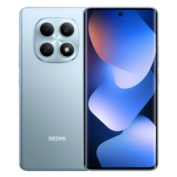 Телефон Xiaomi Redmi Note 15 4G 6/128 ГБ, цвет: голубой лед (Glacier Blue)